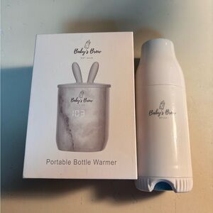 Baby Brew Bottle Warmer and Formula Dispenser